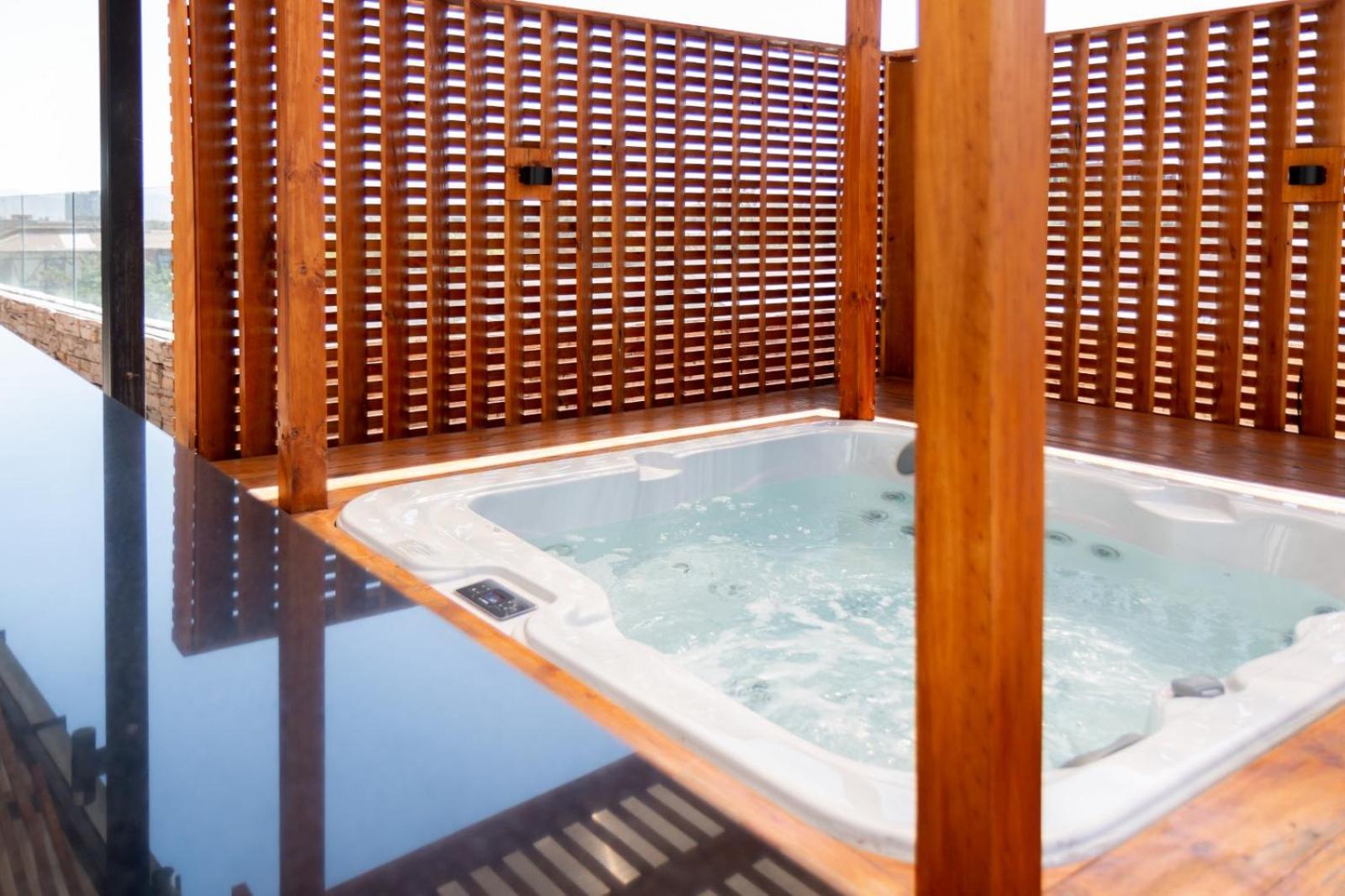 Hotel Hw High Wellness Σαντιάγκο Εξωτερικό φωτογραφία